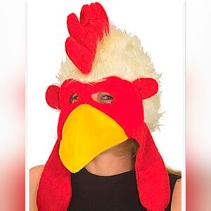Jacobson Hat Company Men's Velvet Chicken Hat/mask